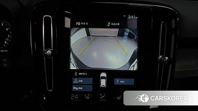 Volvo XC40 2020 Серебристо-серый из Кореи, фото 6