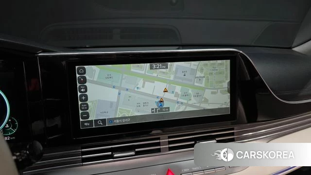 Hyundai The New Grandeur IG 2022 Белый из Кореи, фото 6