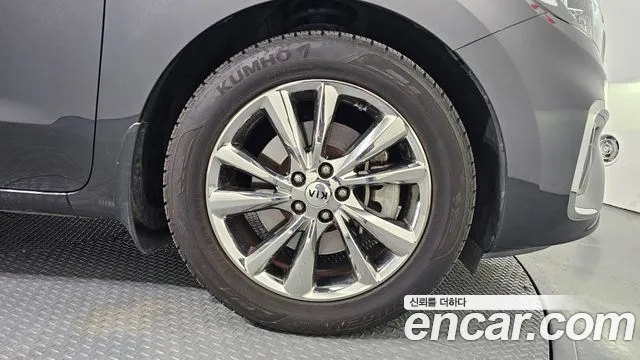 Kia The New Carnival 2018 Серый из Кореи, фото 6