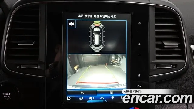 Renault Korea (Samsung) QM6 2018 Синий из Кореи, фото 6