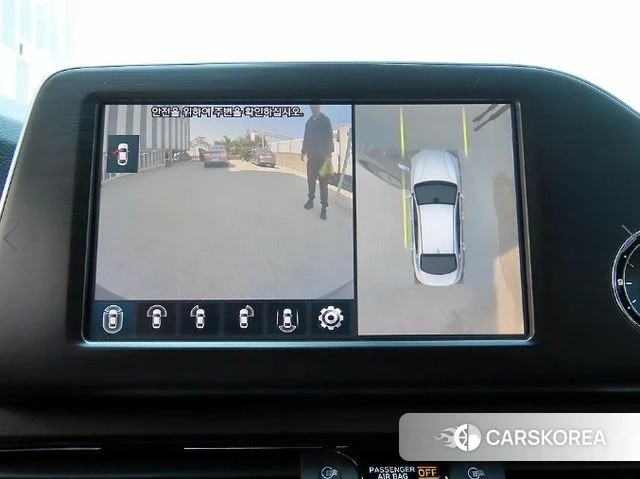 Hyundai Grandeur IG Hybrid 2018 Черный из Кореи, фото 6