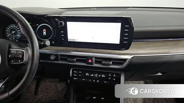 Kia K5 3rd generation 2021 Черный из Кореи, фото 6