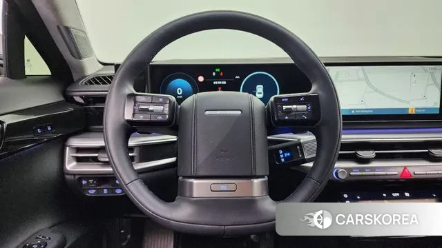 Hyundai Grandeur Hybrid (GN7) 2023 Черный из Кореи, фото 6