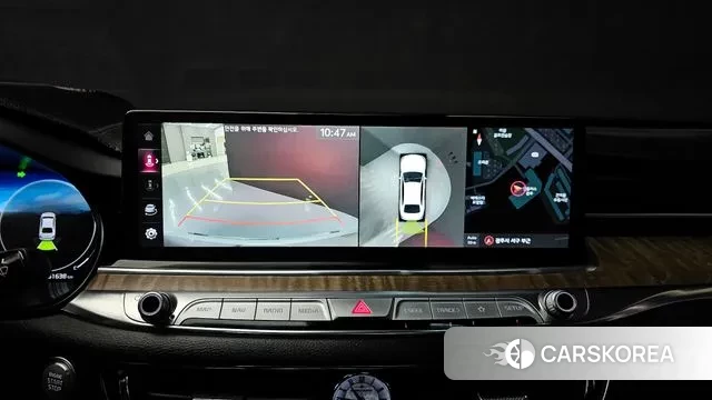 Kia The New K9 2nd generation 2021 Белый из Кореи, фото 6