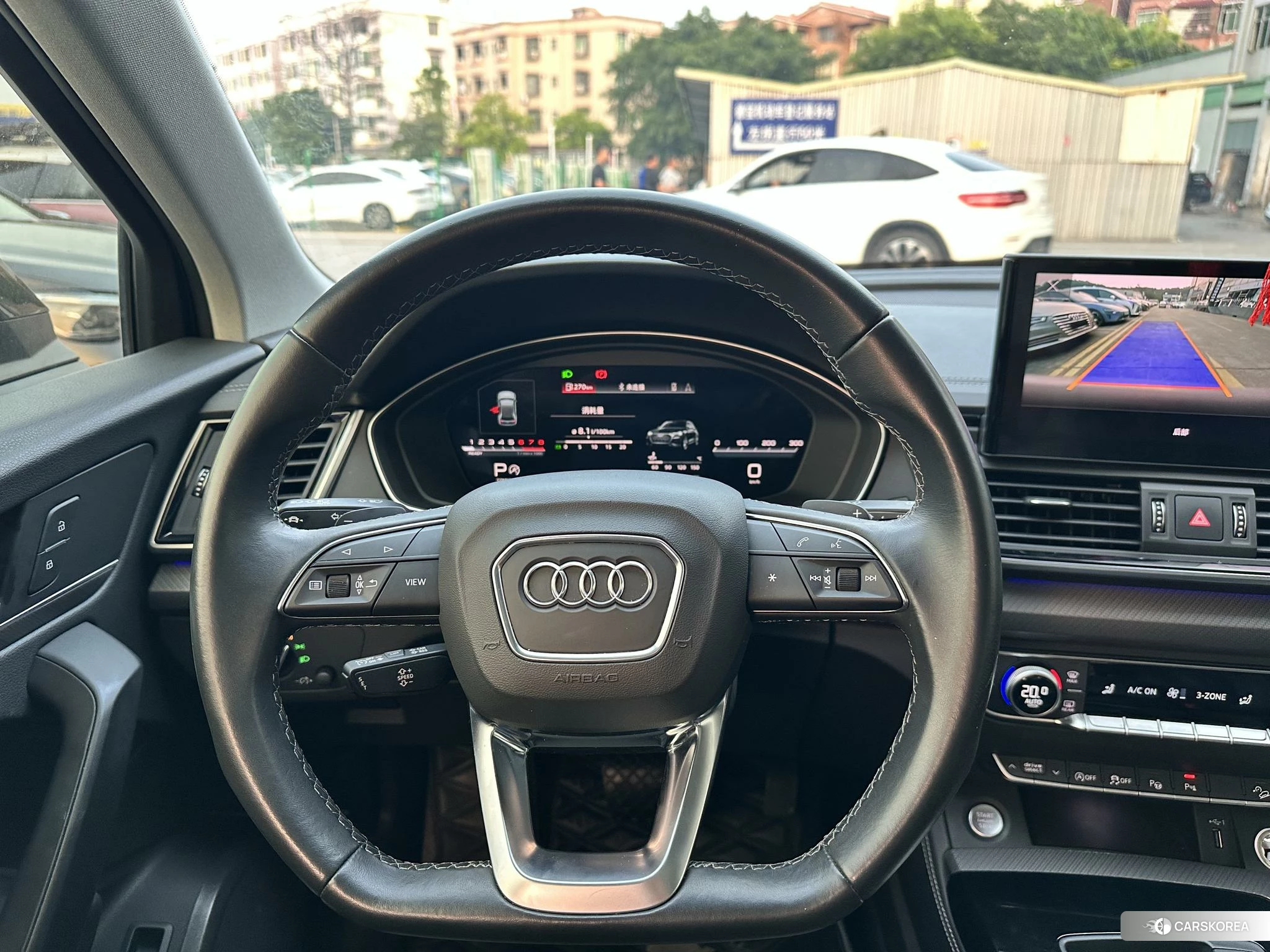 Audi Q5L 2021 Черный из Китая, фото 6