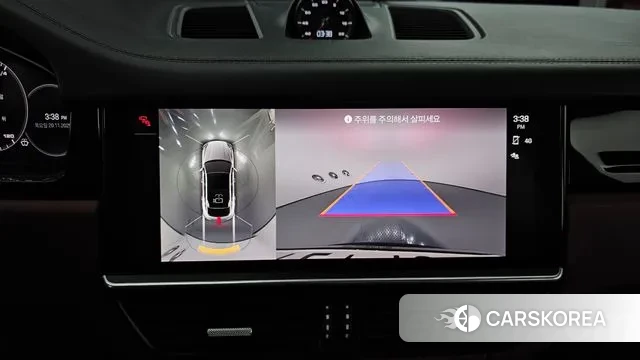 Porsche Cayenne (PO536) 2023 Черный из Кореи, фото 6