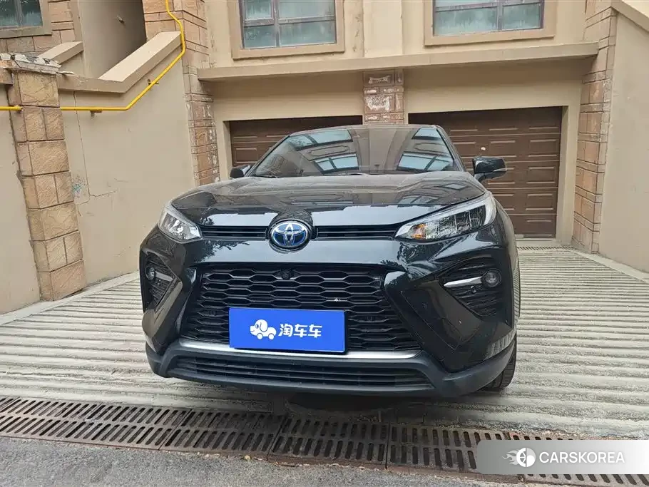 Toyota Wildlander 2022 Черный из Китая, фото 6