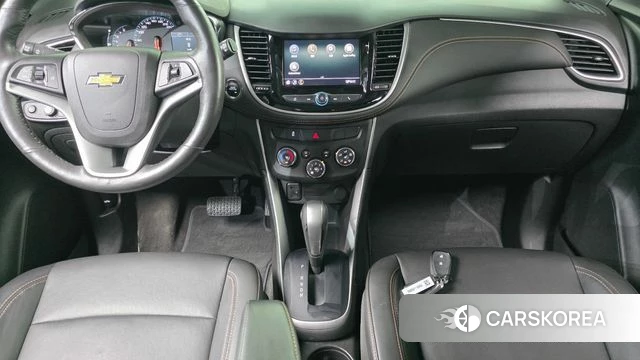 Chevrolet (GM Daewoo) The New Trax 2022 Черный из Кореи, фото 6
