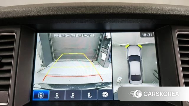 Genesis G80 2018 Черный из Кореи, фото 6