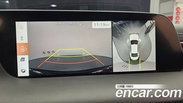 Genesis G90 (RS4) 2022 Черный из Кореи, фото 6