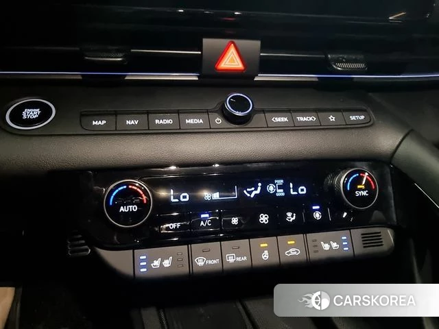 Hyundai The New Avante (CN7) 2026 Серый из Кореи, фото 6