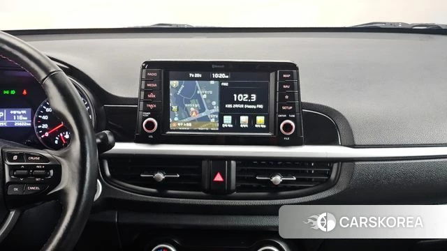 Kia All New Morning (JA) 2018 Черный из Кореи, фото 6