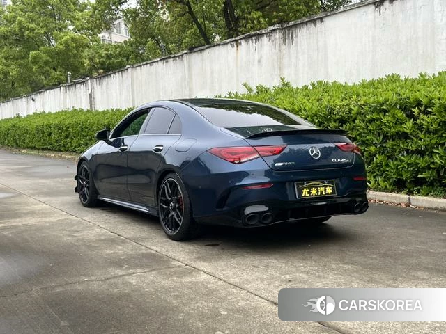 Mercedes-Benz CLA AMG 2021 Синий из Китая, фото 6