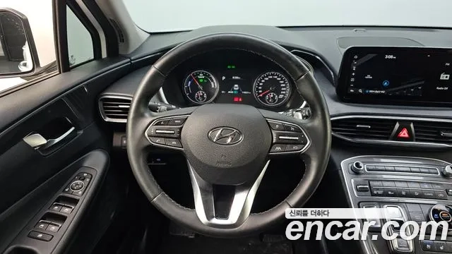 Hyundai The New Santa Fe 2021 Белый из Кореи, фото 6