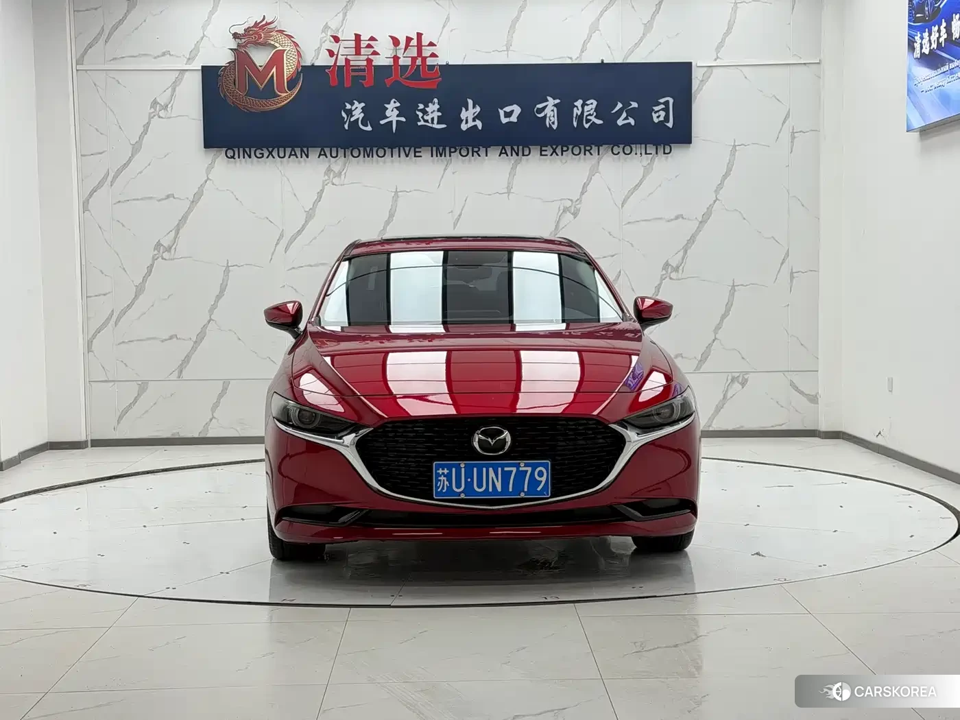 Mazda 3 2024 Red/purple из Китая, фото 6