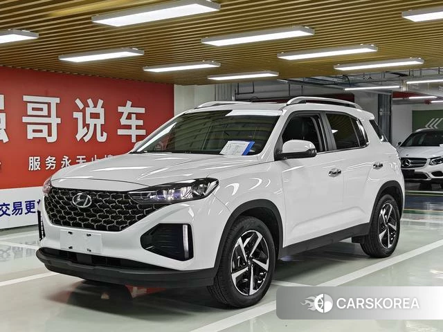 Hyundai ix35 2023 Белый из Китая, фото 6