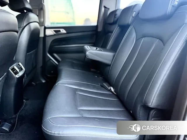 Ssangyong Rexton Sports 2018 Серый из Кореи, фото 6