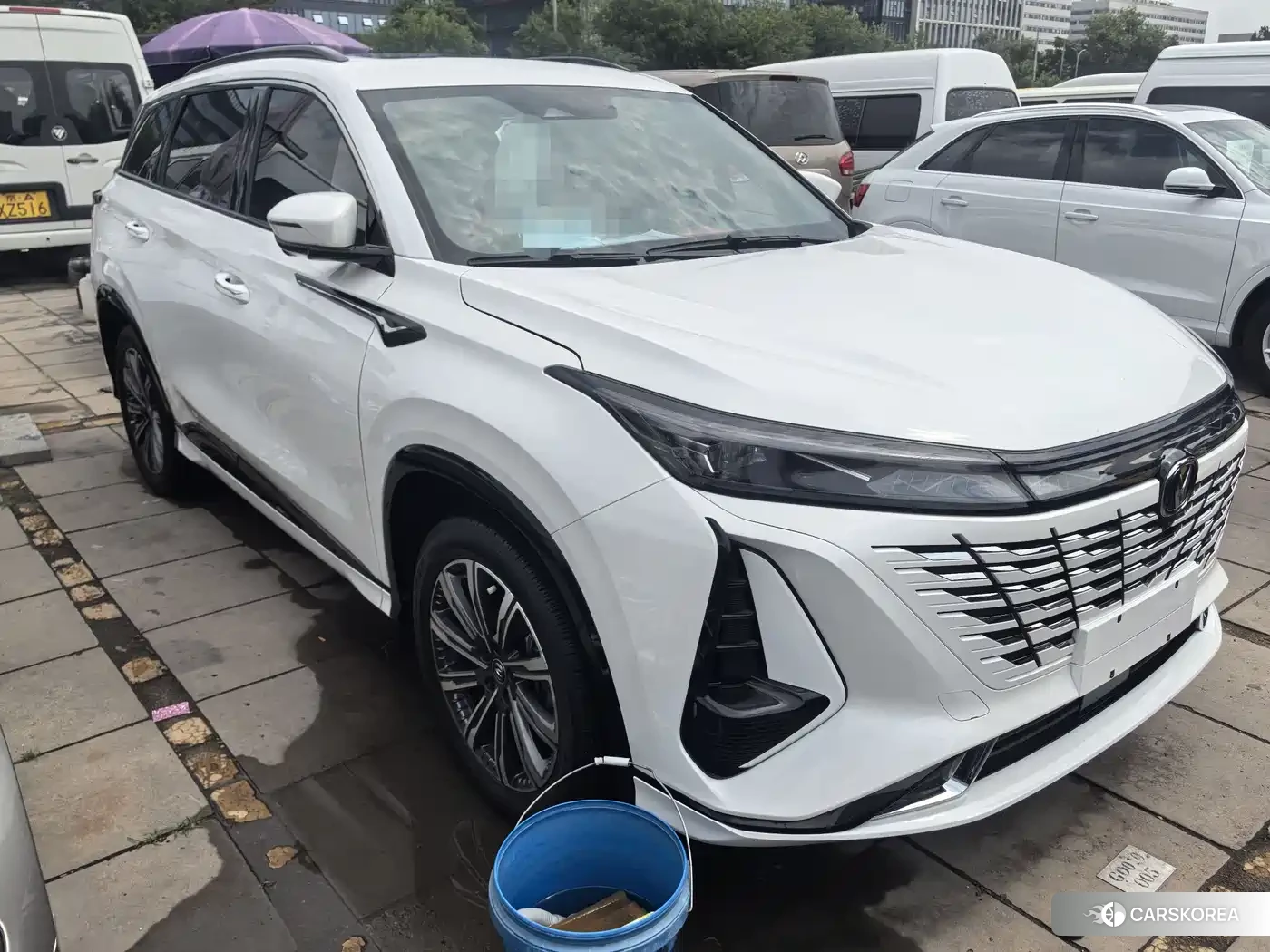 Chang'an Changan CS75PLUS 2023 Белый из Китая, фото 6