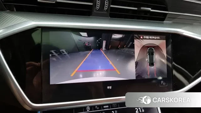 Audi A6 (C8) 2021 Белый из Кореи, фото 6