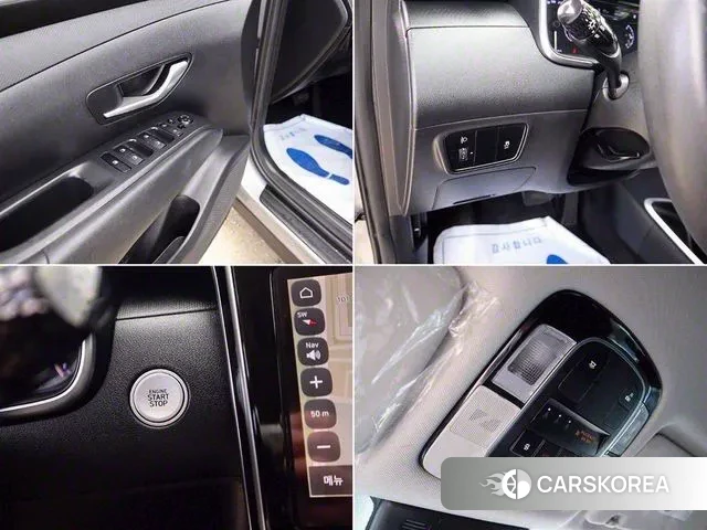 Hyundai Tucson (NX4) 2021 Серебристо-серый из Кореи, фото 6