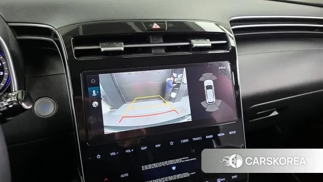 Hyundai Tucson (NX4) 2021 Зеленый из Кореи, фото 6