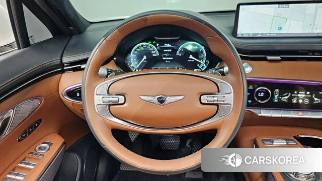 Genesis GV70 2022 Белый из Кореи, фото 6