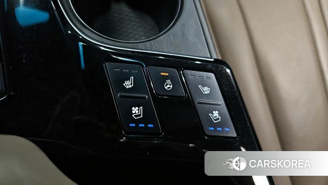 Kia K8 2022 Черный из Кореи, фото 6