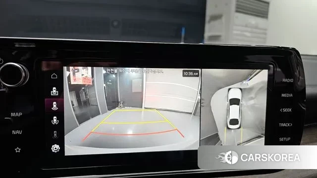 Kia K5 Hybrid 3rd Generation 2023 Белый из Кореи, фото 6