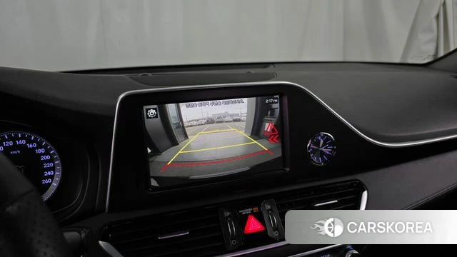 Hyundai Grandeur IG 2018 Черный из Кореи, фото 6