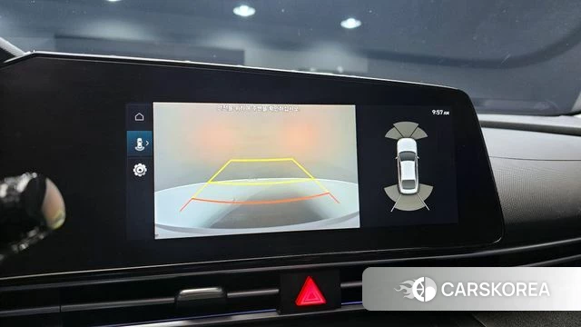 Hyundai Avante Hybrid (CN7) 2020 Белый из Кореи, фото 6