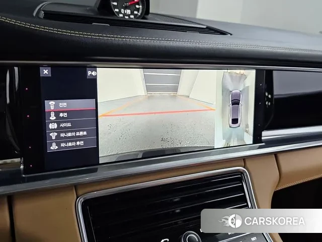 Porsche Panamera (971) 2018 Серый из Кореи, фото 6