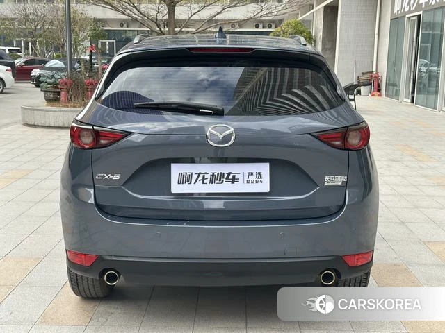 Mazda CX-5 2022 Темно-серый из Китая, фото 6