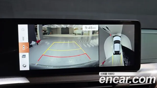 Genesis GV60 2021 Черный из Кореи, фото 6