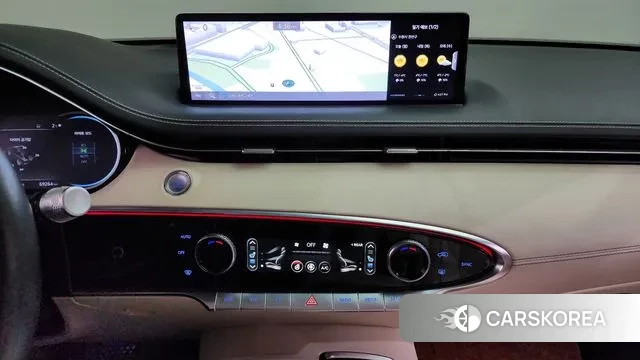 Genesis GV70 2021 Красный из Кореи, фото 6