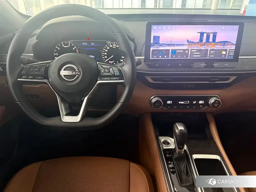 Nissan Altima 2025 Champagne/brown из Китая, фото 6