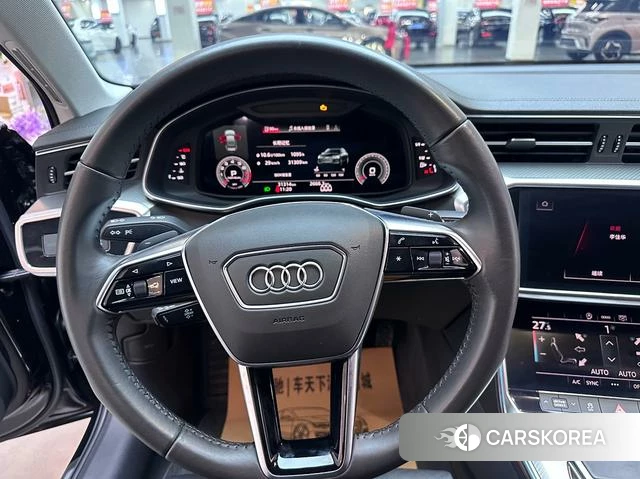 Audi A6L 2021 Черный из Китая, фото 6