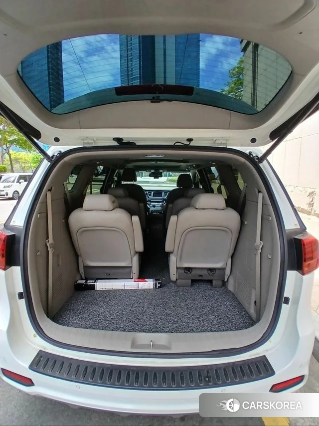 Kia The New Carnival 2018 Белый из Кореи, фото 6