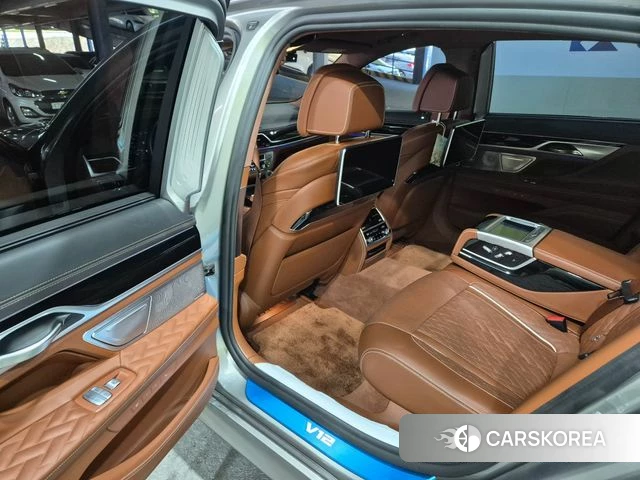 BMW 7 Series (G11) 2019 Серый из Кореи, фото 6