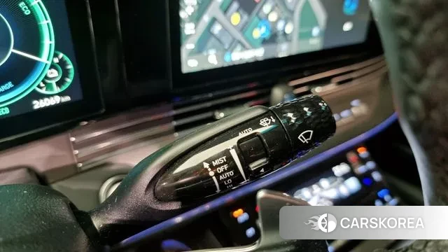 Hyundai The New Grandeur IG Hybrid 2022 Черный из Кореи, фото 6