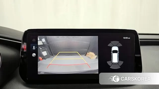 Hyundai The New Santa Fe 2023 Серый из Кореи, фото 6