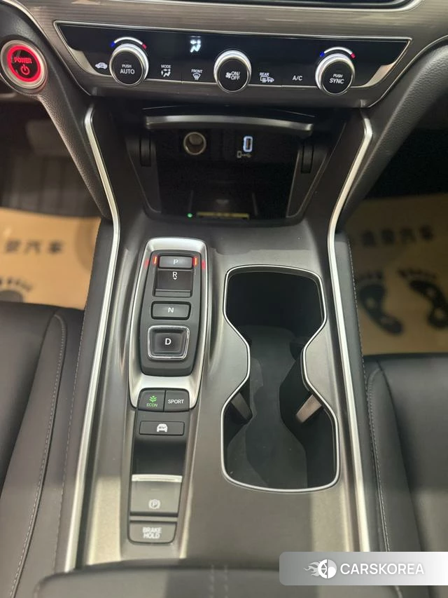 Honda Accord 2022 Темно-серый из Китая, фото 6