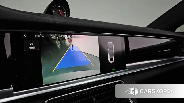 Porsche Panamera (971) 2018 Серебристо-серый из Кореи, фото 6