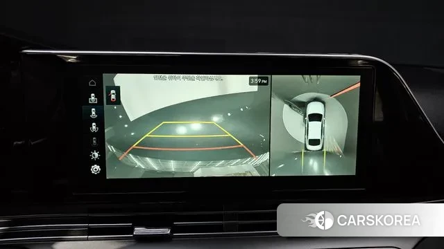 Hyundai The New Grandeur IG 2021 Черный из Кореи, фото 6