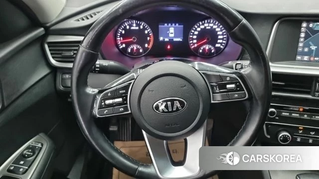 Kia The New K5 2nd generation 2018 Белый из Кореи, фото 6