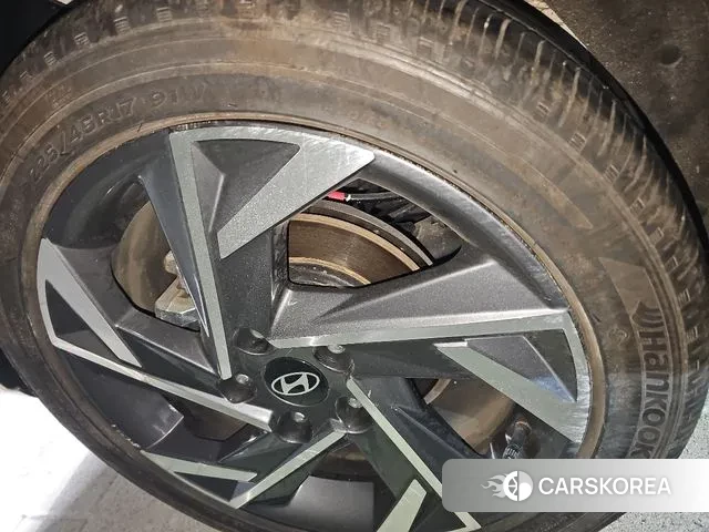 Hyundai The New Avante (CN7) 2023 Белый из Кореи, фото 6