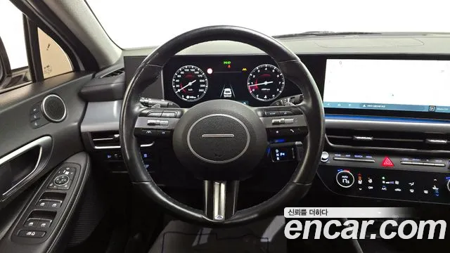 Hyundai Sonata D Edge (DN8) 2023 Белый из Кореи, фото 6