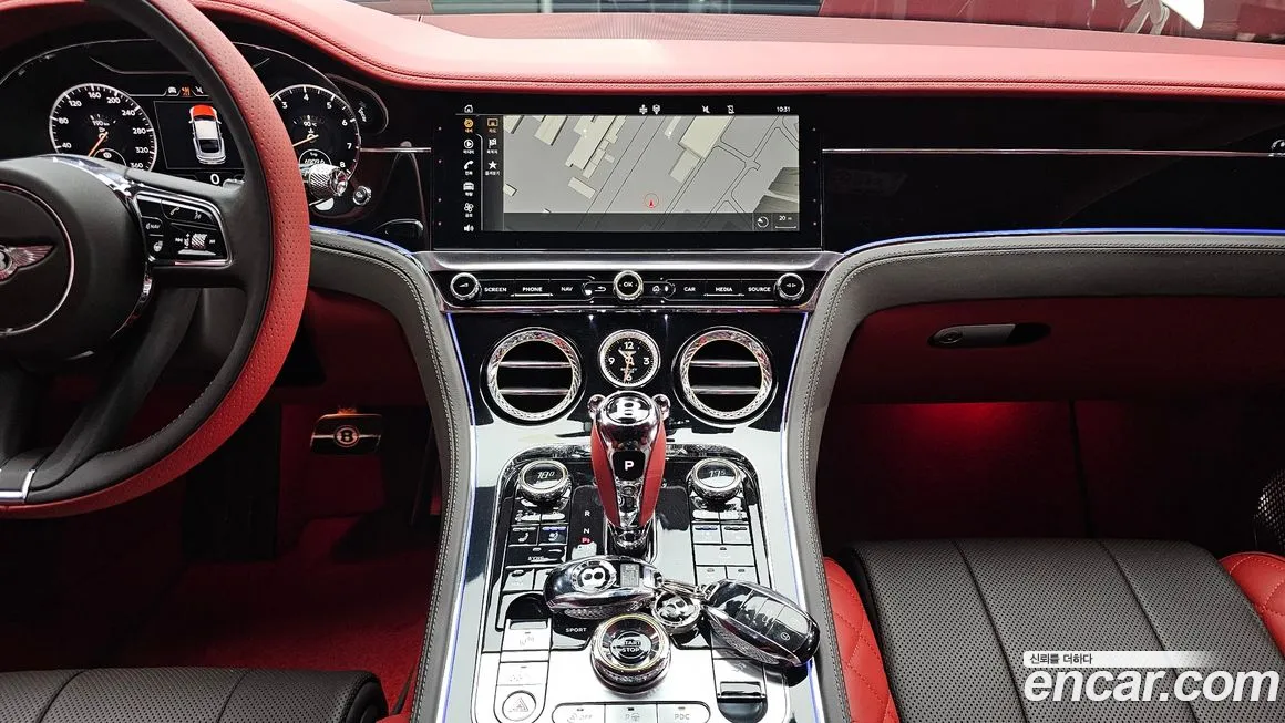 Bentley Continental GT 3rd Generation 2021 Белый из Кореи, фото 6