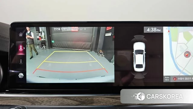 Kia The New K9 2nd generation 2021 Белый из Кореи, фото 6