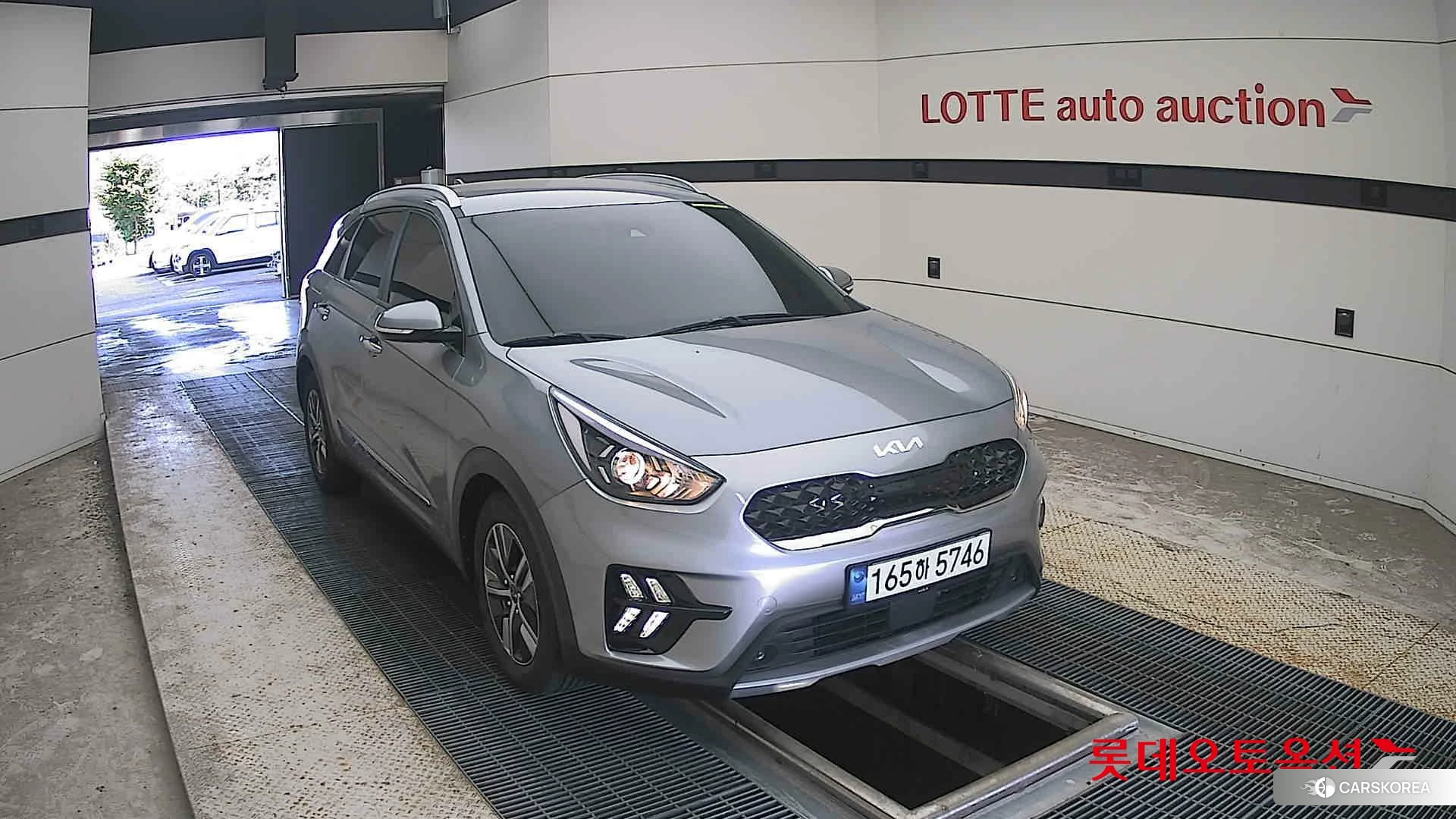 Kia Niro Hybrid 2022 Steelgray из Кореи, фото 6