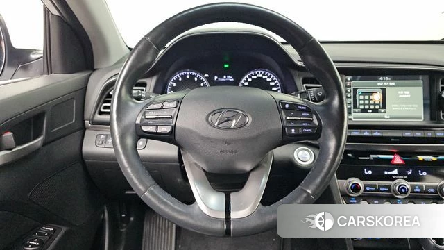 Hyundai The New Avante AD 2018 Белый из Кореи, фото 6